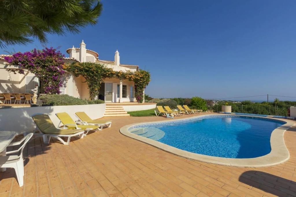Villa With Beautiful See Views & Spacious Garden Ferragudo  Bagian luar foto