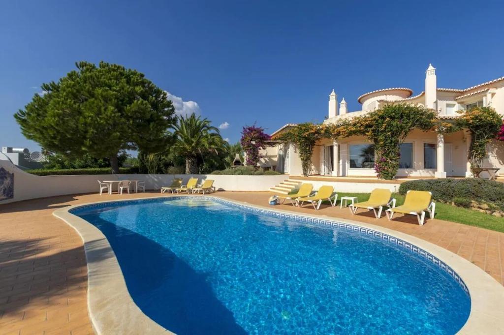 Villa With Beautiful See Views & Spacious Garden Ferragudo  Bagian luar foto