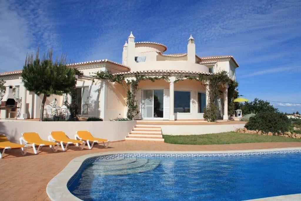 Villa With Beautiful See Views & Spacious Garden Ferragudo  Bagian luar foto