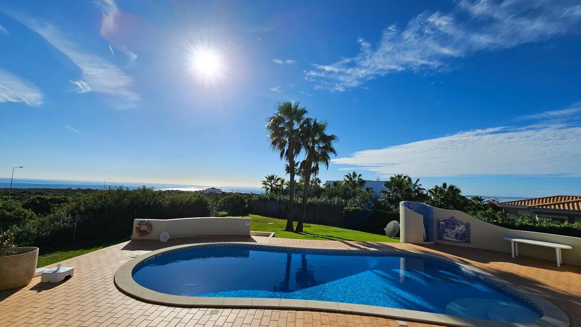 Villa With Beautiful See Views & Spacious Garden Ferragudo  Bagian luar foto