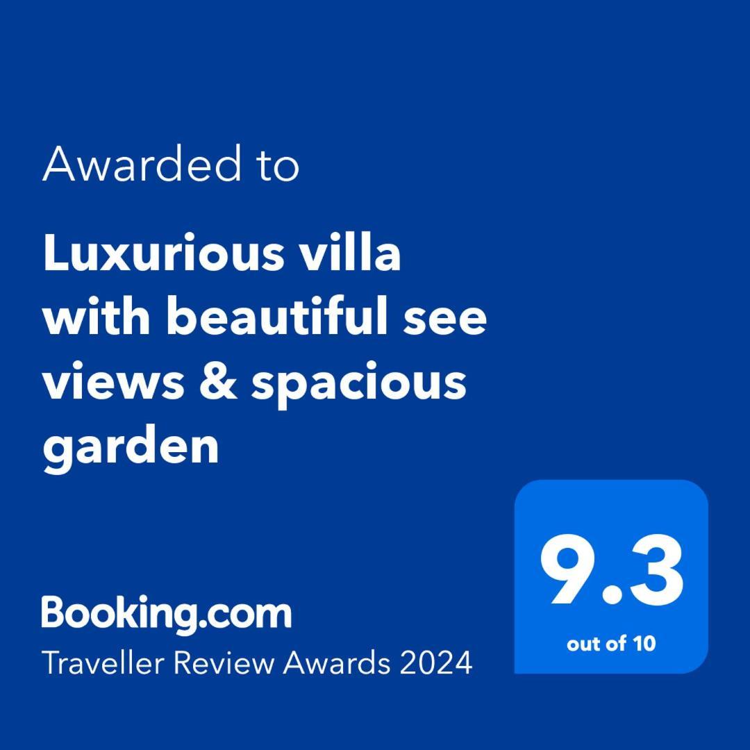 Villa With Beautiful See Views & Spacious Garden Ferragudo  Bagian luar foto